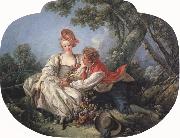 Francois Boucher Autumn oil painting reproduction